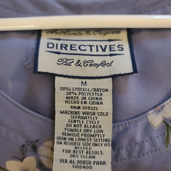 Ladies Sleeveless Dress by Authentic & Original Directives size M - Picture 11 of 13